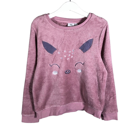 Unisex Mini Mize - Sweatshirt, size 122 - 128 - Violet ()