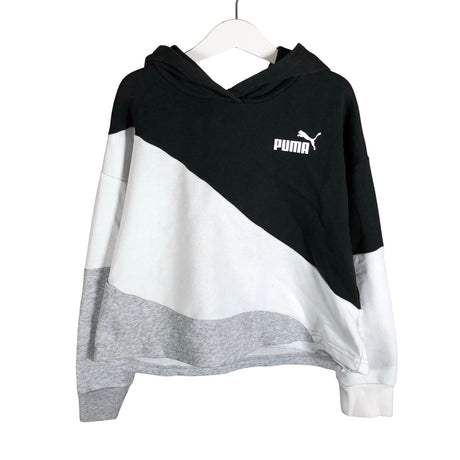 Unisex Puma - Hoodie, size 134 - 140 - Black ()