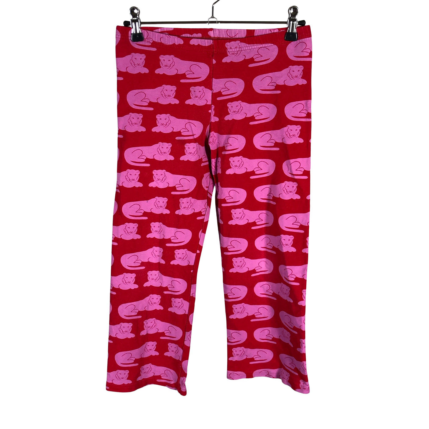 Unisex Marimekko - Tricot pants, size 128 - 134 - Red (1)