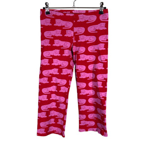Unisex Marimekko - Tricot pants, size 128 - 134 - Red (1)