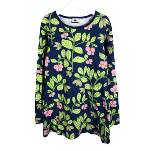 Unisex PaaPii - Tricot dress, size 146 - 152 - Blue (1)