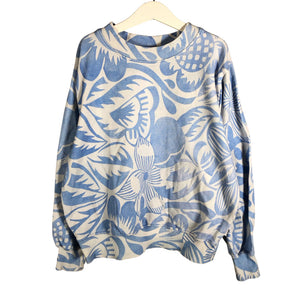 Unisex Molo Kids - Sweatshirt, size 134 - 140 - Blue (1)