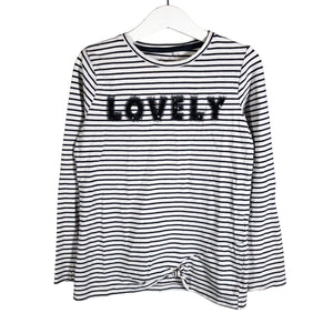 Unisex Name It - Tricot shirt, size 122 - 128 - Blue (1)