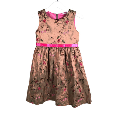 Unisex Zalekua - Party dress, size 98 - 104 - Brown ()