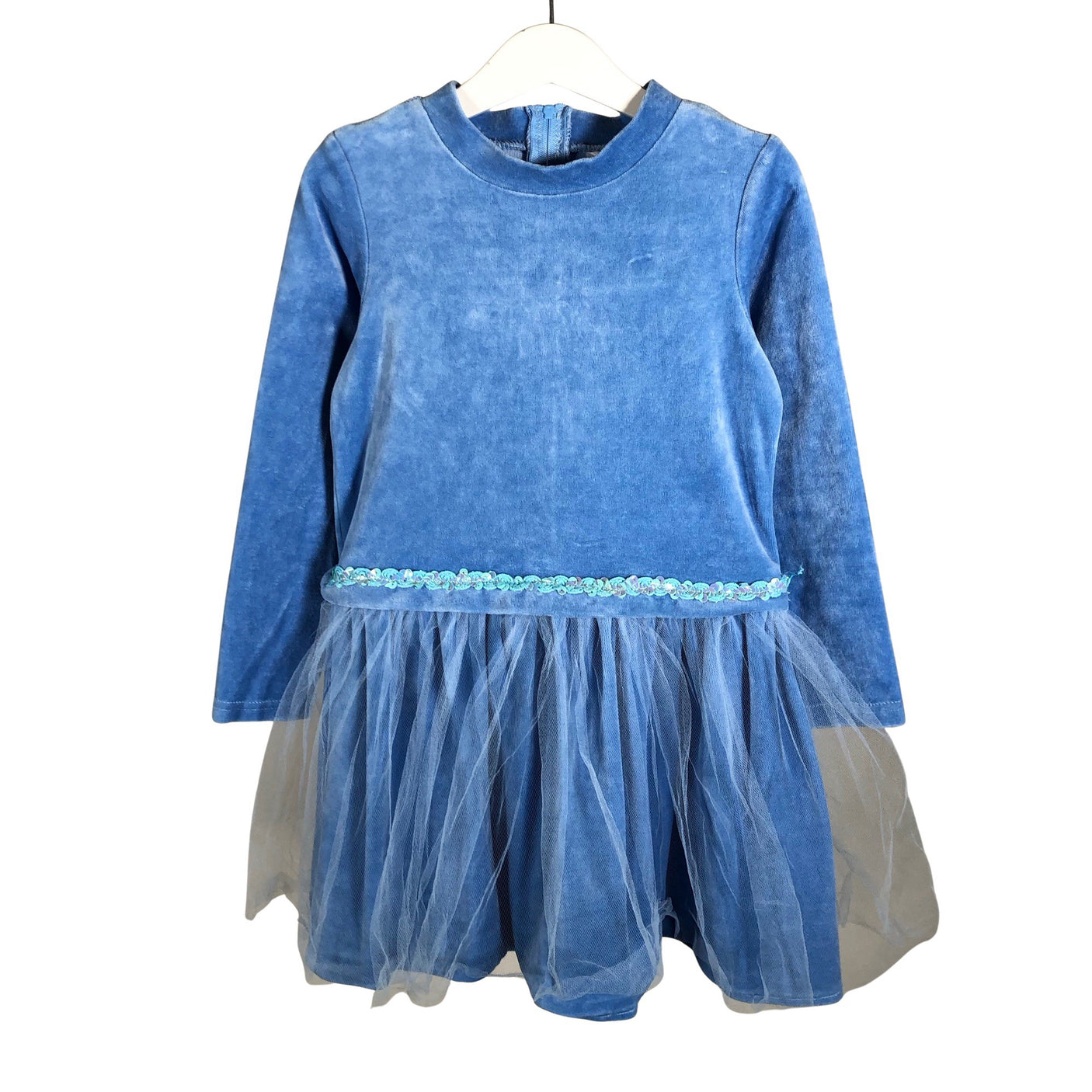 Unisex Zalekua - Party dress, size 116 - 122 - Light blue (1)