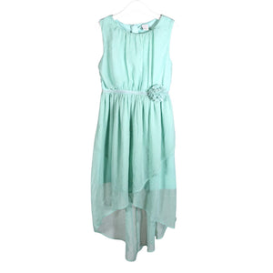 Unisex Lindex - Party dress, size 134 - 140 - Green (1)