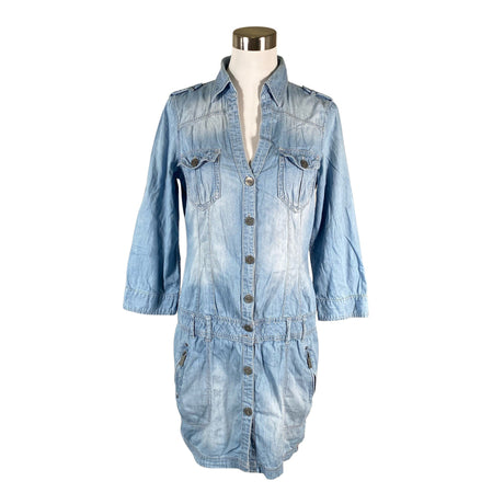 Unisex Esprit - Denim dress, size 38 - Light blue ()
