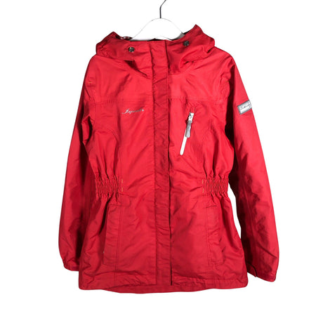 Unisex Icepeak - Spring/Fall jacket, size 122 - 128 - Red ()
