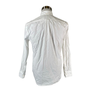 Unisex Gitman Bros. - Collared shirt, size M - White (2)