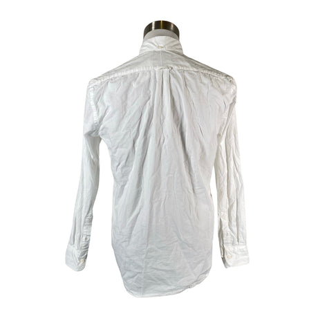Unisex Gitman Bros. - Collared shirt, size M - White (2)