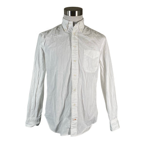 Unisex Gitman Bros. - Collared shirt, size M - White (1)