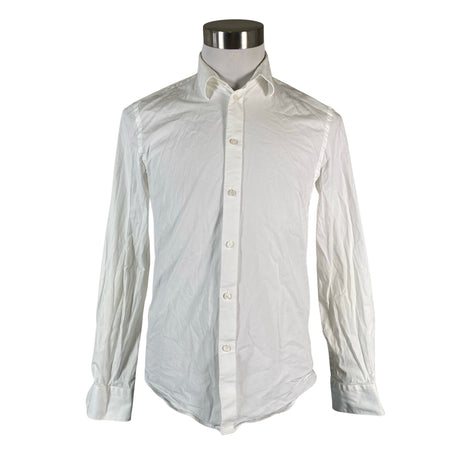 Unisex Filippa K. - Collared shirt, size M - White ()