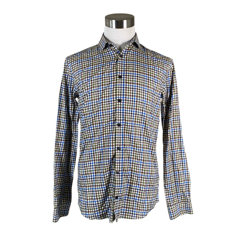 Unisex Tiger of Sweden - Collared shirt, size M - Green ()