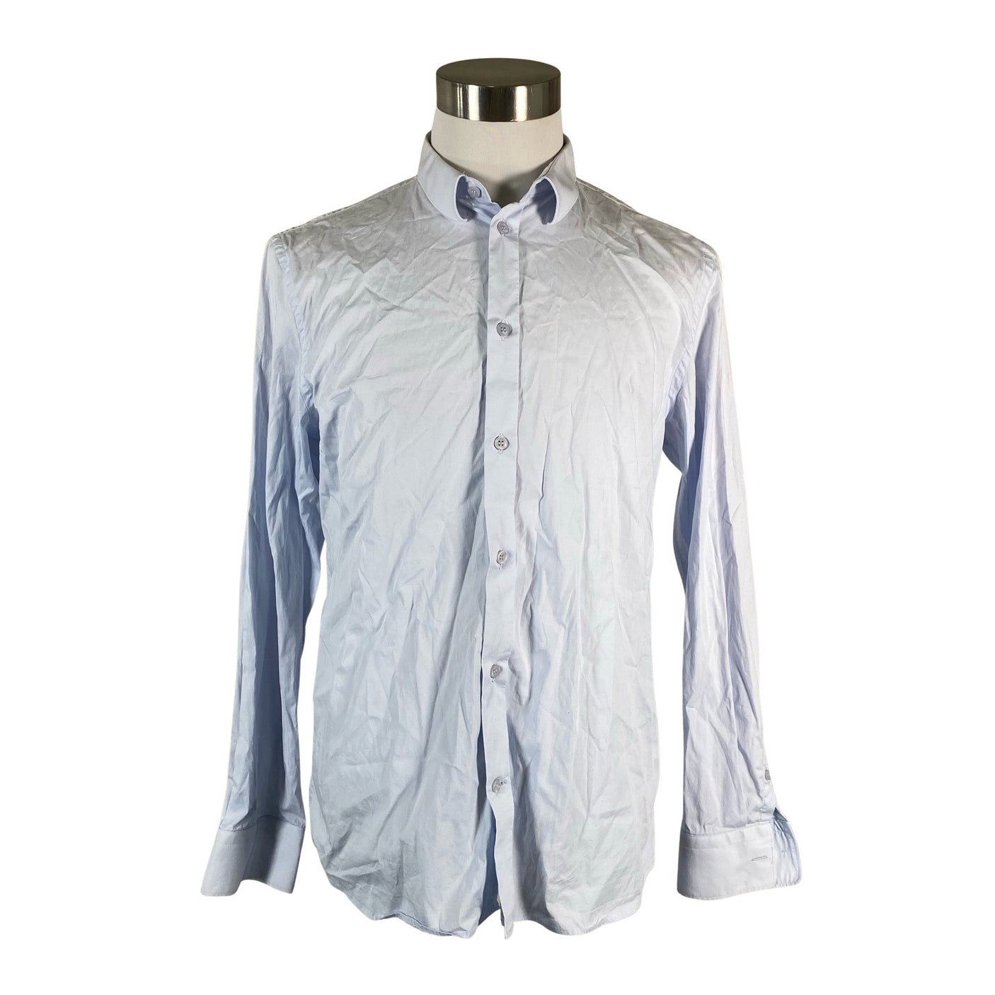 Unisex Filippa K. - Collared shirt, size XL - Light blue (1)