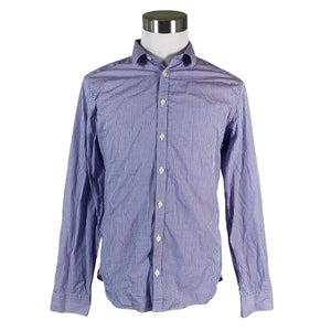 Unisex Tiger of Sweden - Collared shirt, size M - Blue (1)