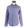 Unisex Tiger of Sweden - Collared shirt, size M - Blue ()