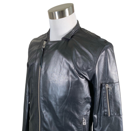 Unisex Tiger of Sweden - Leather jacket, size L - Black (2)