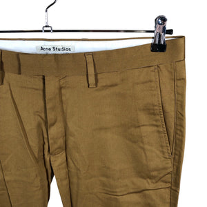 Unisex Acne Studios - Slacks, size M - Brown (3)