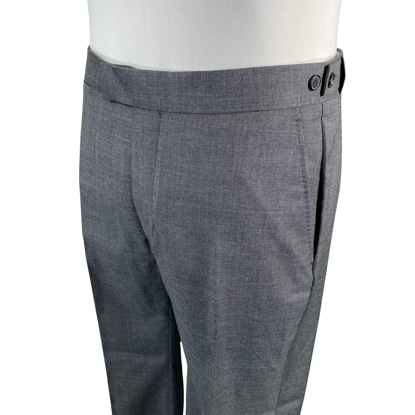 Unisex Acne Studios - Suit pants, size L - Gray (2)