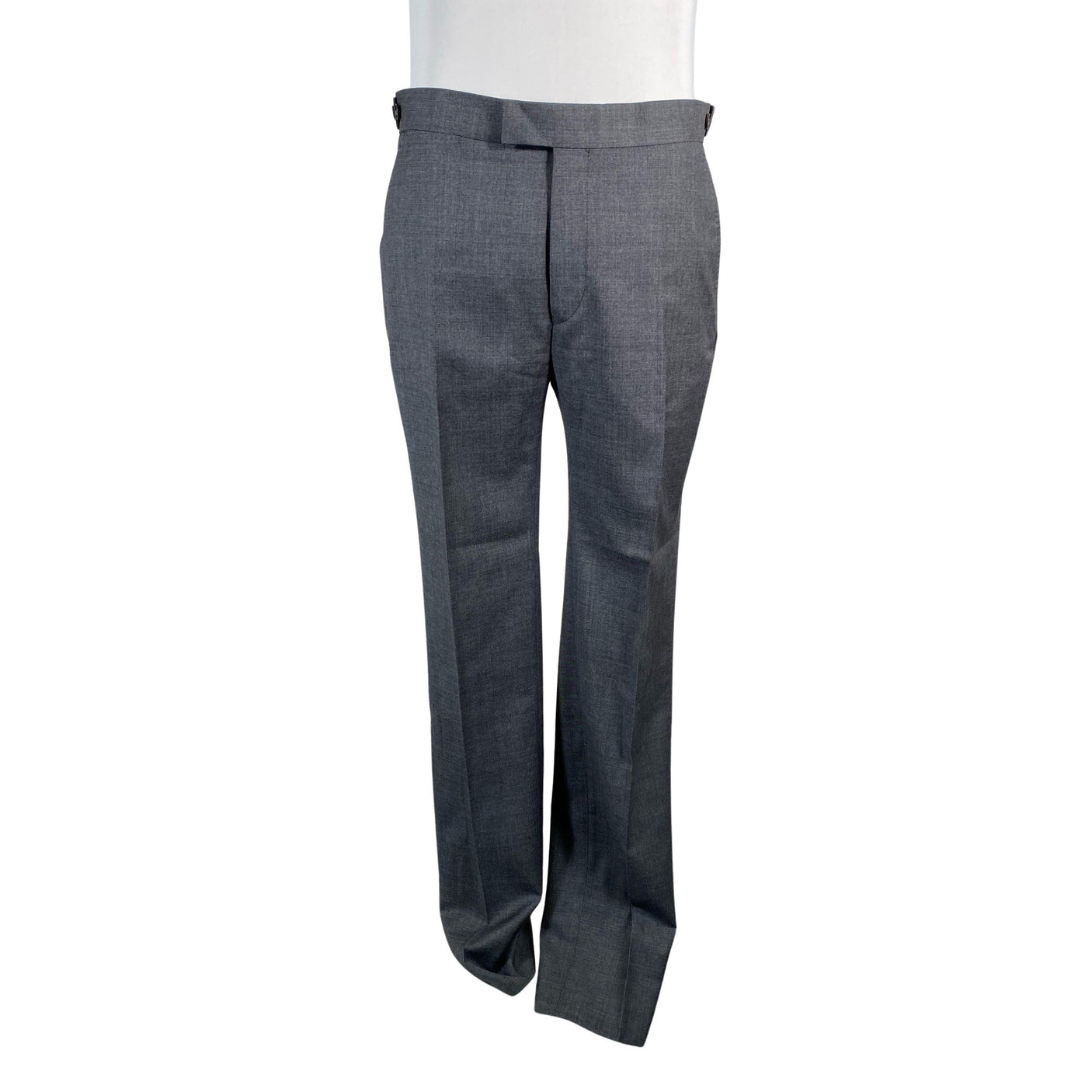 Unisex Acne Studios - Suit pants, size L - Gray (1)