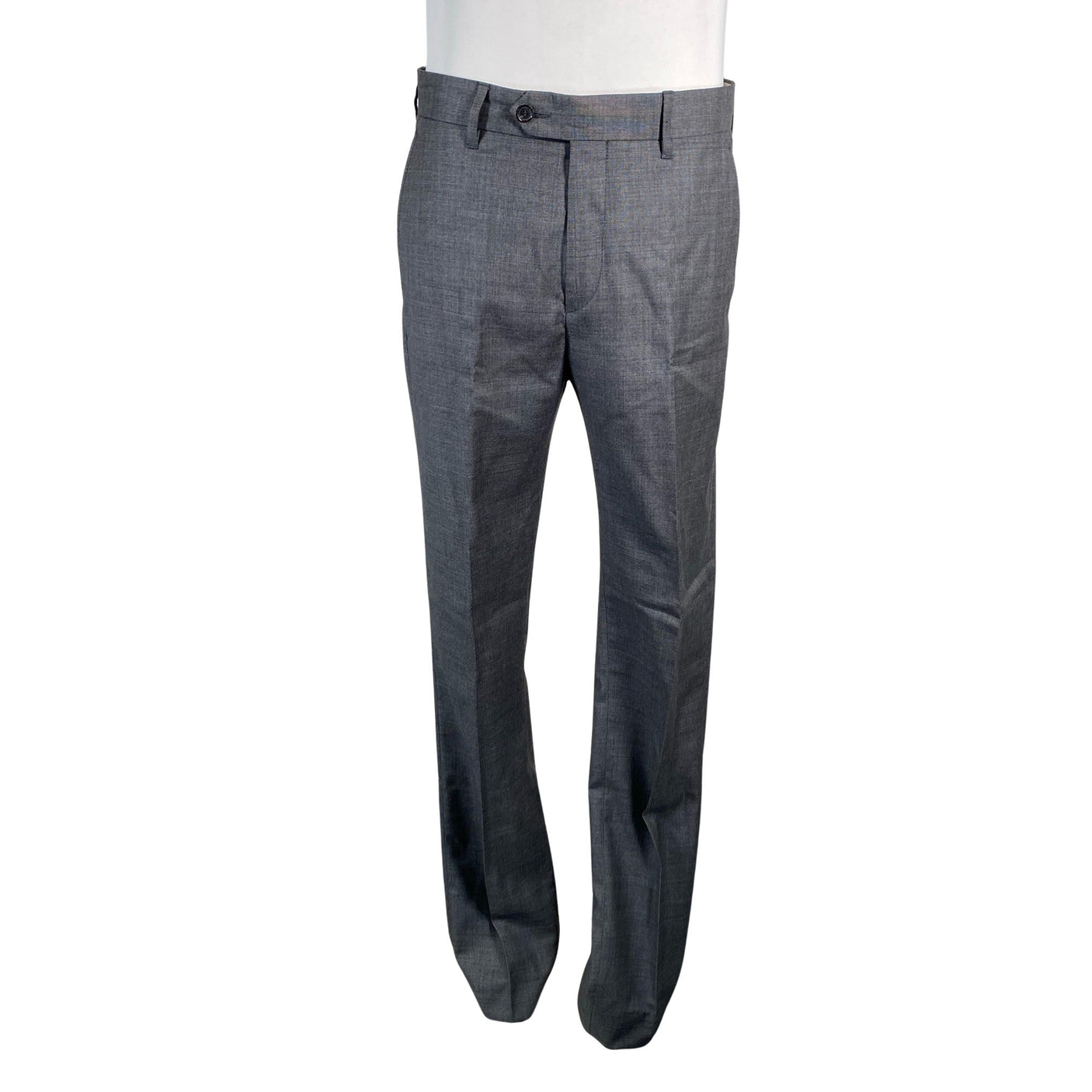 Unisex Acne Studios - Suit pants, size L - Gray (1)
