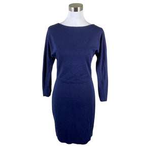 Unisex Filippa K. - Tricot dress, size 38 - Blue (1)