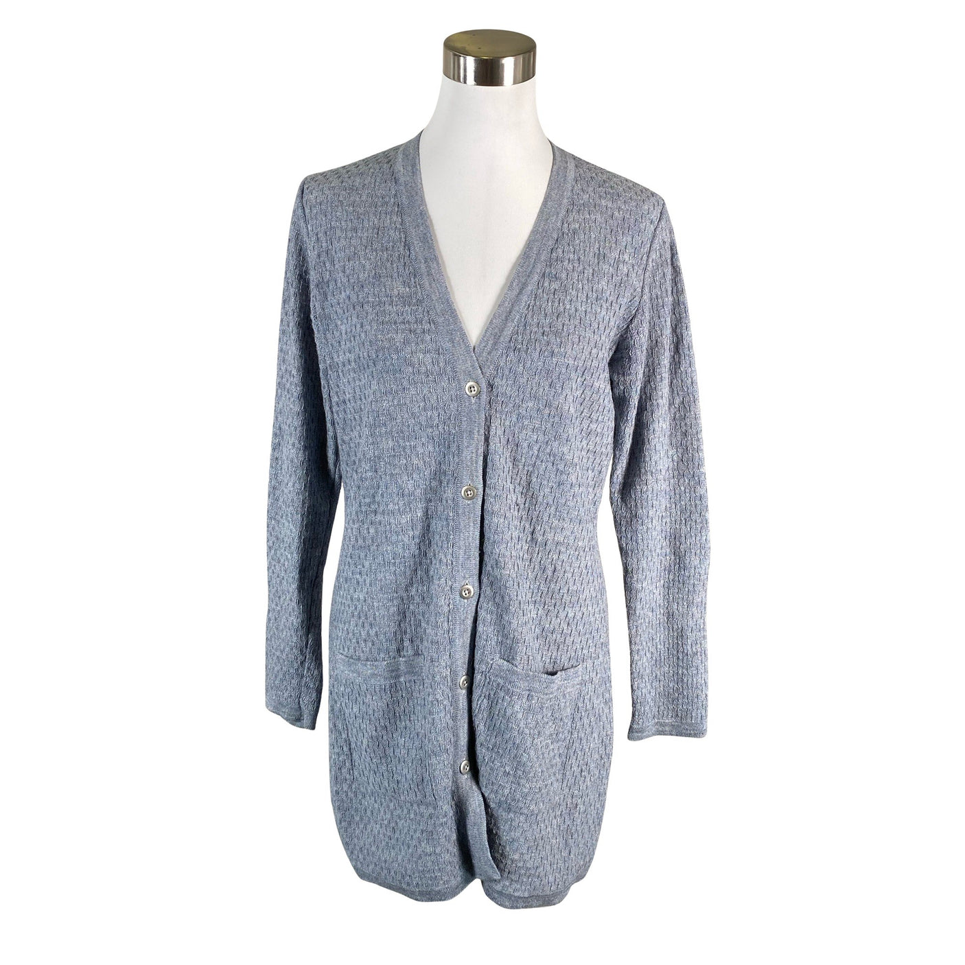 Unisex Alpa - Cardigan, size 40 - Light blue (1)
