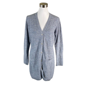 Unisex Alpa - Cardigan, size 40 - Light blue (1)