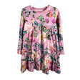 Unisex Next - Tricot dress, size 110 - 116 - Light pink ()