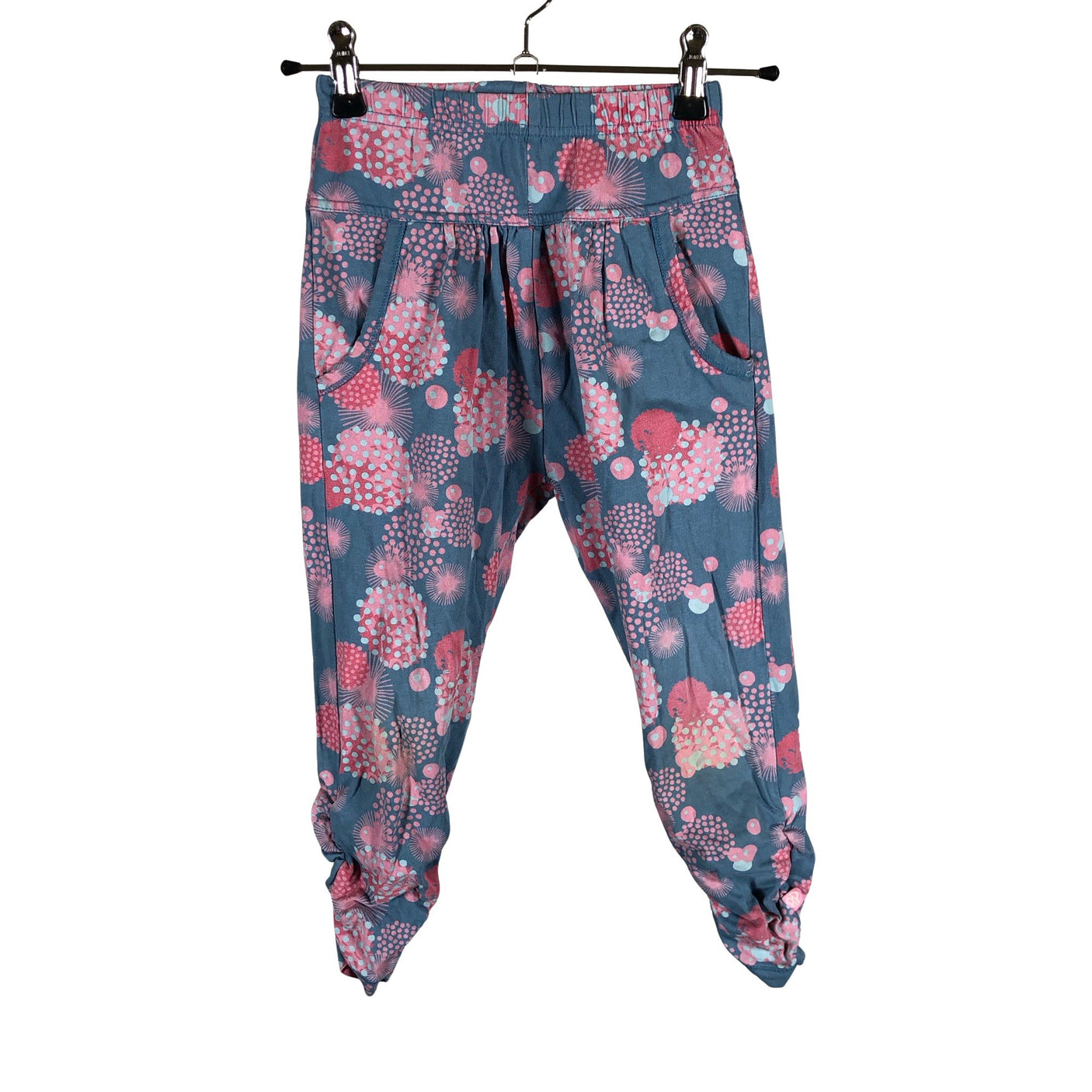 Unisex Phister&Philina - Tricot pants, size 104 - 110 - Light blue (1)