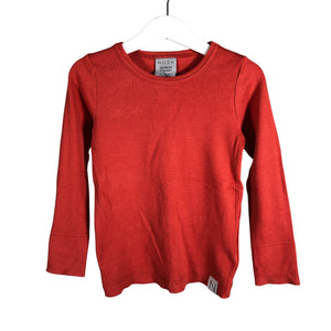 Unisex NOSH - Tricot shirt, size 110 - 116 - Red (1)