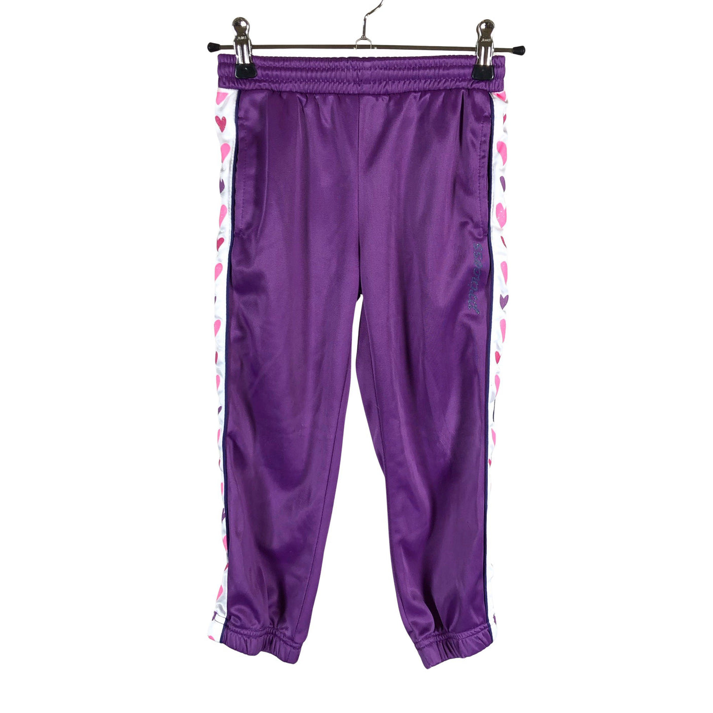Unisex Chili - Track pants, size 104 - 110 - Violet (1)