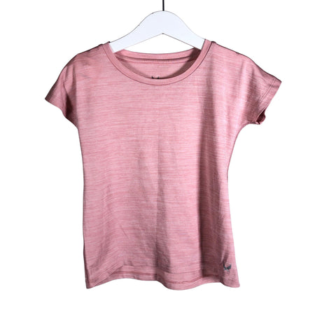 Unisex Soc - Sports shirt, short sleeve, size 110 - 116 - Light pink ()