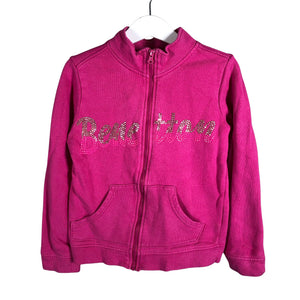 Unisex Benetton - Sweatshirt, size 116 - 122 - Pink (1)