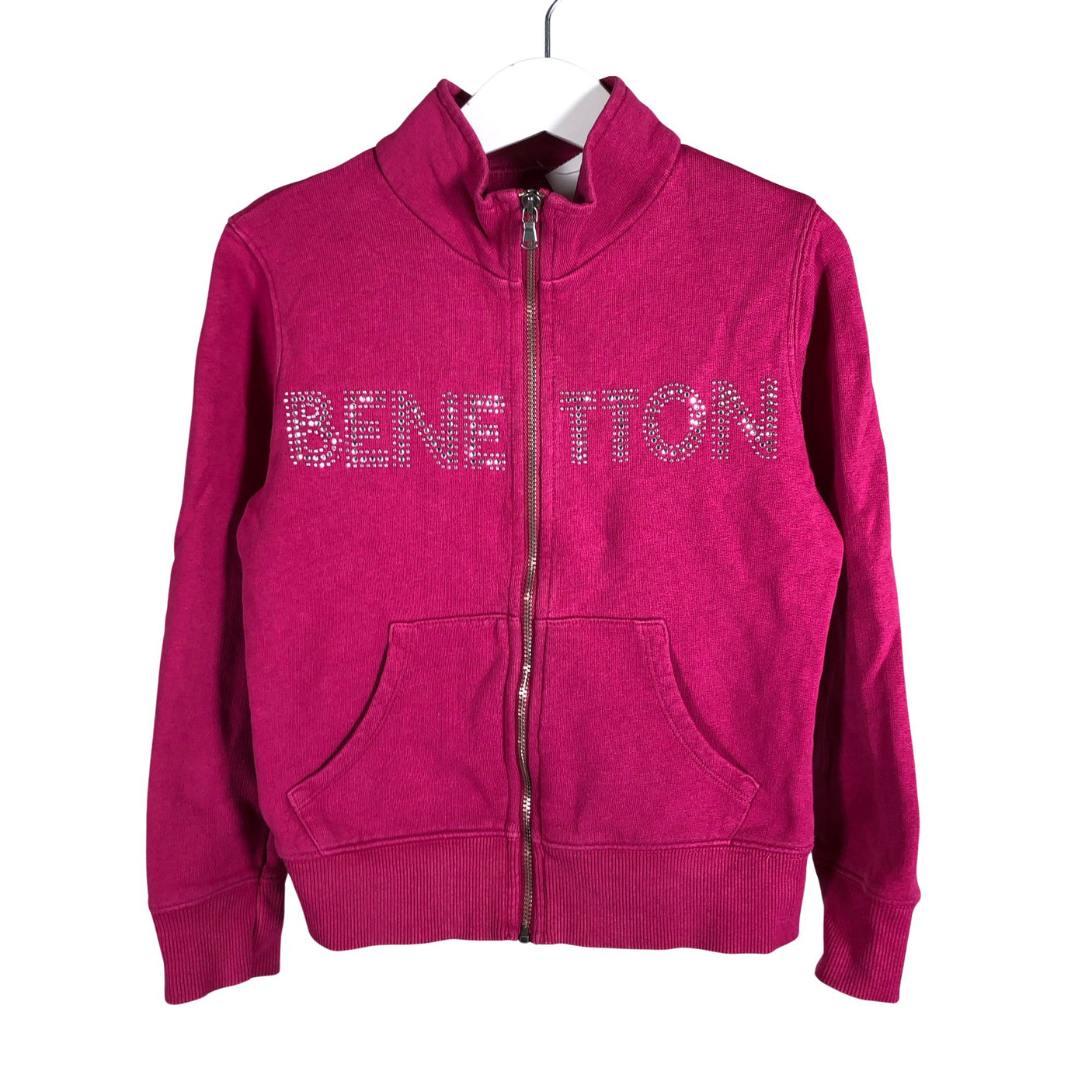 Unisex Benetton - Sweatshirt, size 116 - 122 - Pink (1)