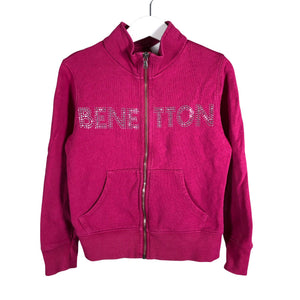 Unisex Benetton - Sweatshirt, size 116 - 122 - Pink (1)