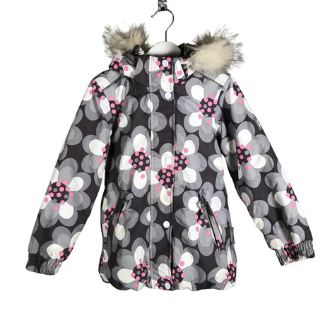 Unisex Reimatec - Winter jacket, size 104 - 110 - Gray ()
