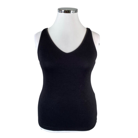 Unisex Guess - Tricot tank top, size 42 - Black ()