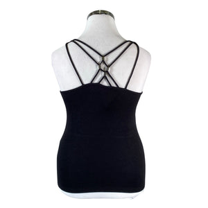 Unisex Guess - Tricot tank top, size 42 - Black (2)