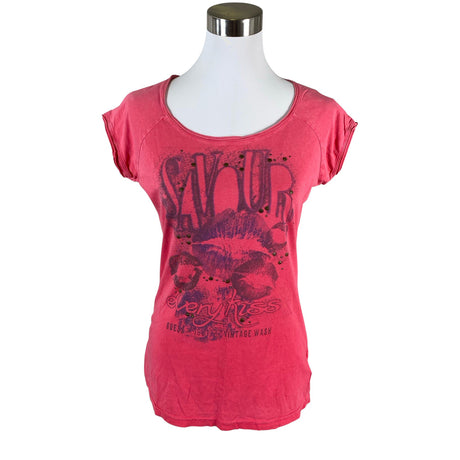 Unisex Guess - T-shirt, size 40 - Pink ()