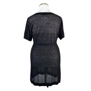 Unisex Marimekko - Knit dress, size 42 - Black (2)