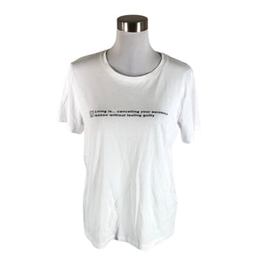Unisex InWear - T-shirt, size 40 - White (1)