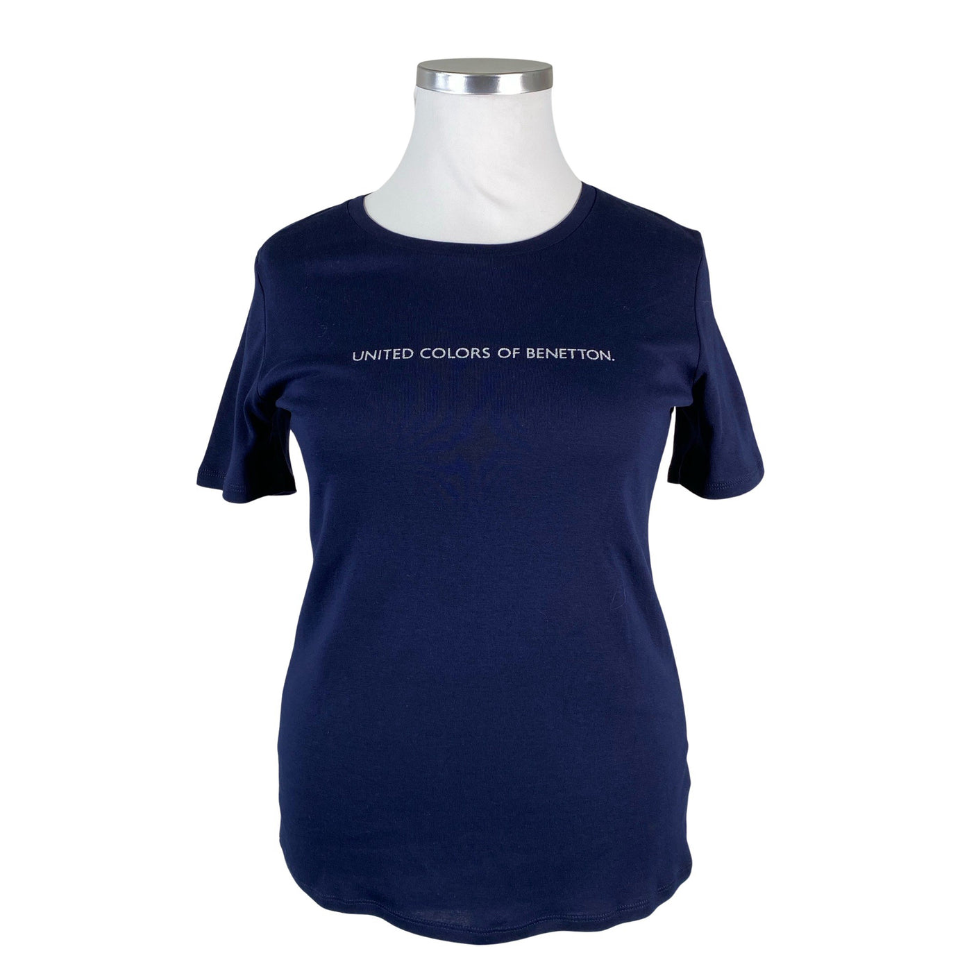 Unisex Benetton - T-shirt, size 42 - Blue (1)