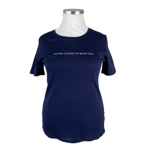 Unisex Benetton - T-shirt, size 42 - Blue (1)