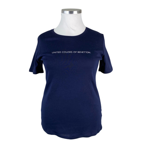 Unisex Benetton - T-shirt, size 42 - Blue ()
