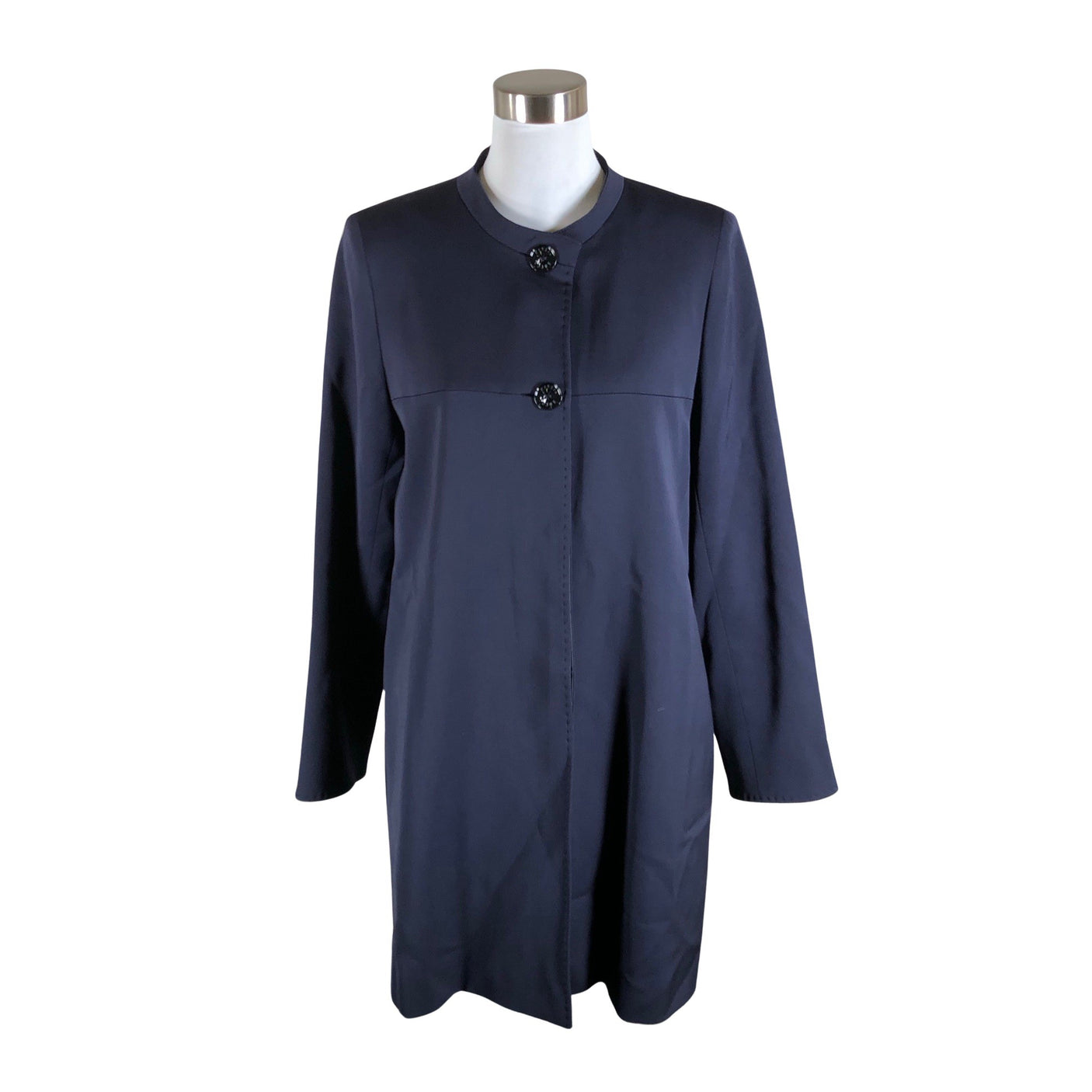 Unisex Cinzia Rocca - Wool coat, size 40 - Blue (1)