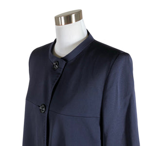 Unisex Cinzia Rocca - Wool coat, size 40 - Blue (3)