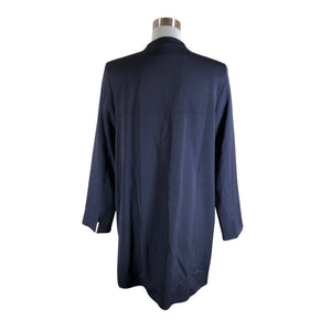Unisex Cinzia Rocca - Wool coat, size 40 - Blue (2)