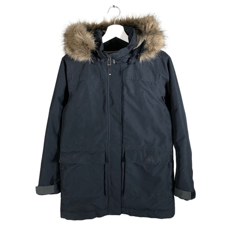 Unisex Didriksons - Winter jacket, size 158 - 164 - Black ()