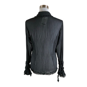 Unisex Andiata - Blouse, size 40 - Black (2)